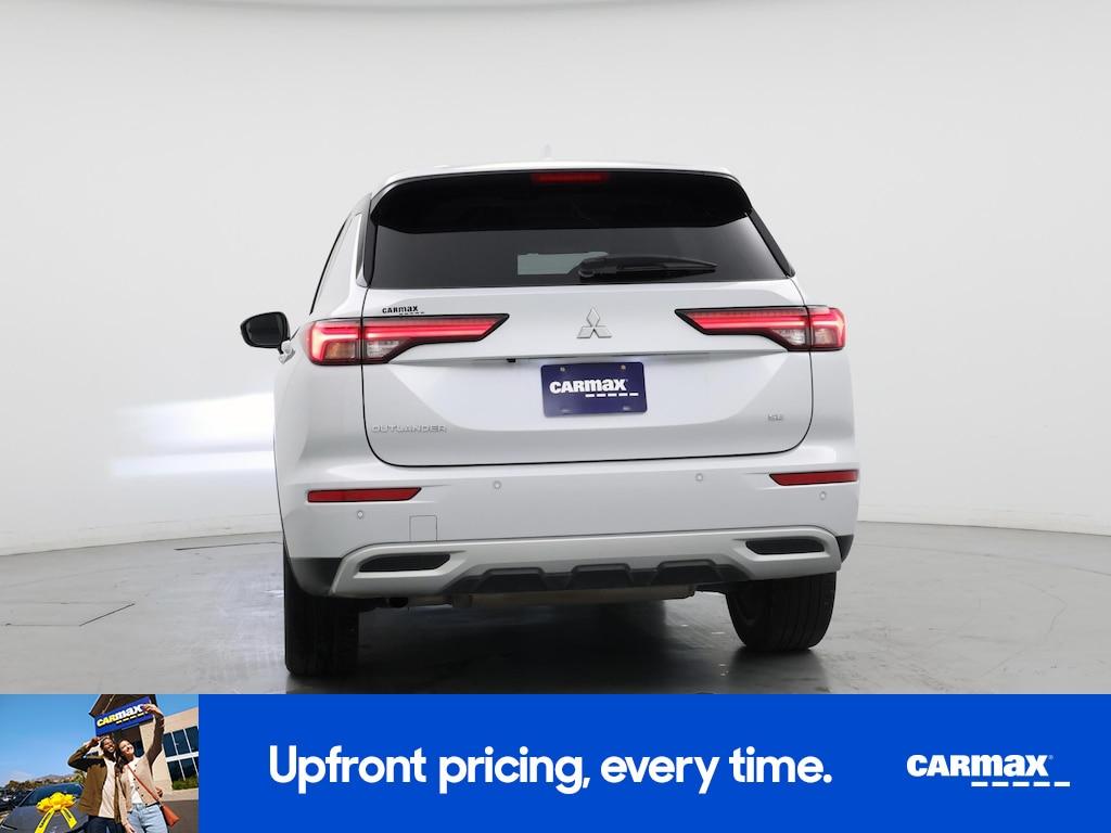 used 2024 Mitsubishi Outlander car, priced at $25,998
