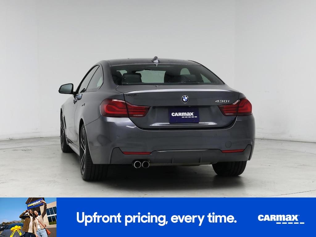 used 2020 BMW 430 car, priced at $24,998