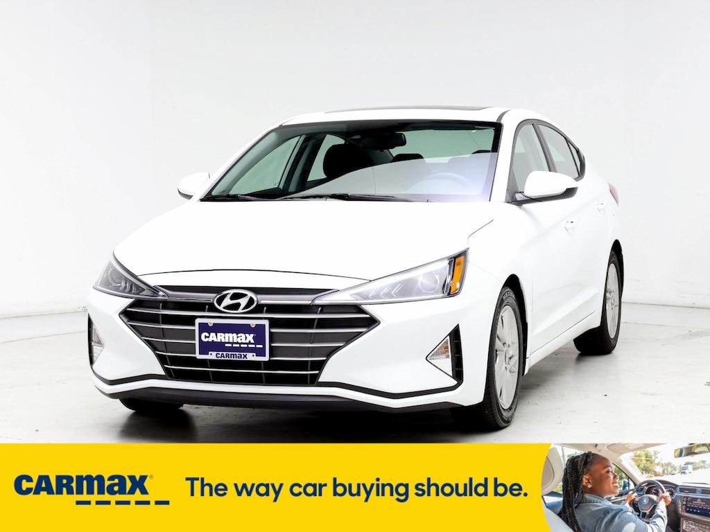 used 2019 Hyundai Elantra car, priced at $17,998