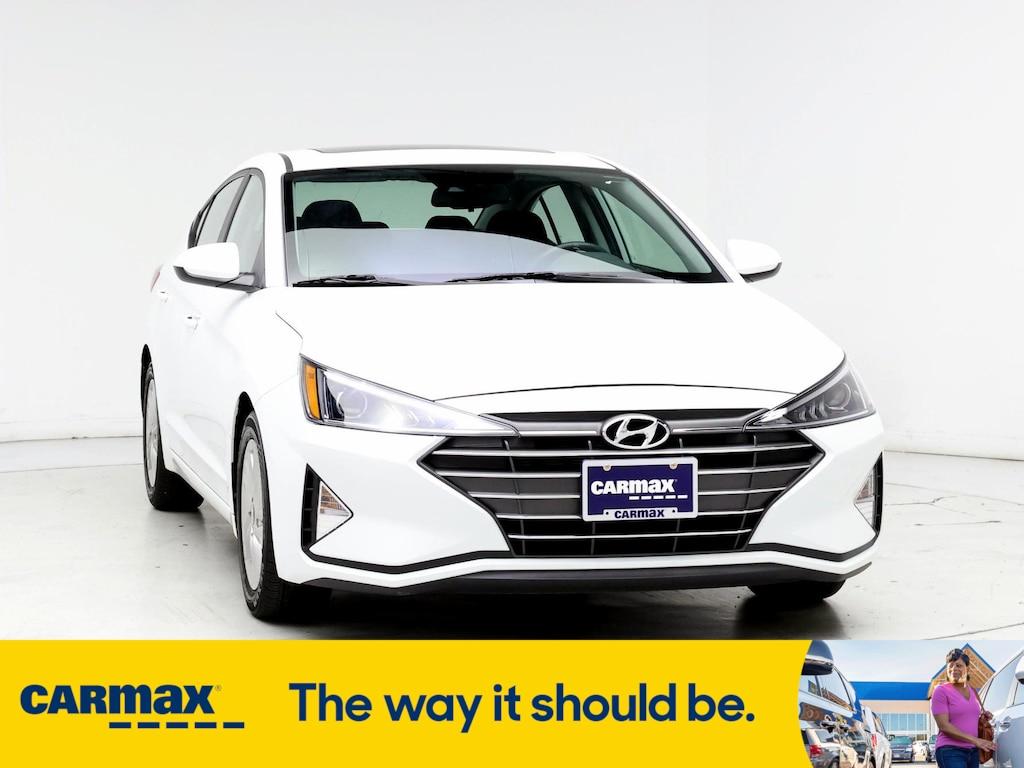 used 2019 Hyundai Elantra car, priced at $17,998