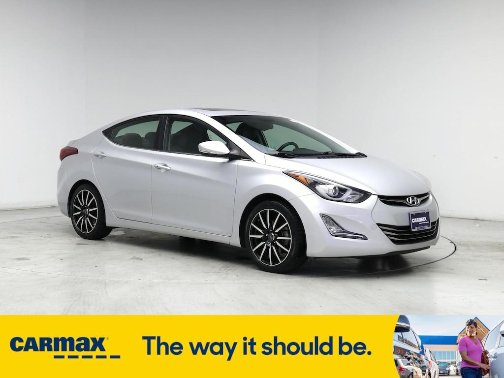 used 2015 Hyundai Elantra car, priced at $11,998