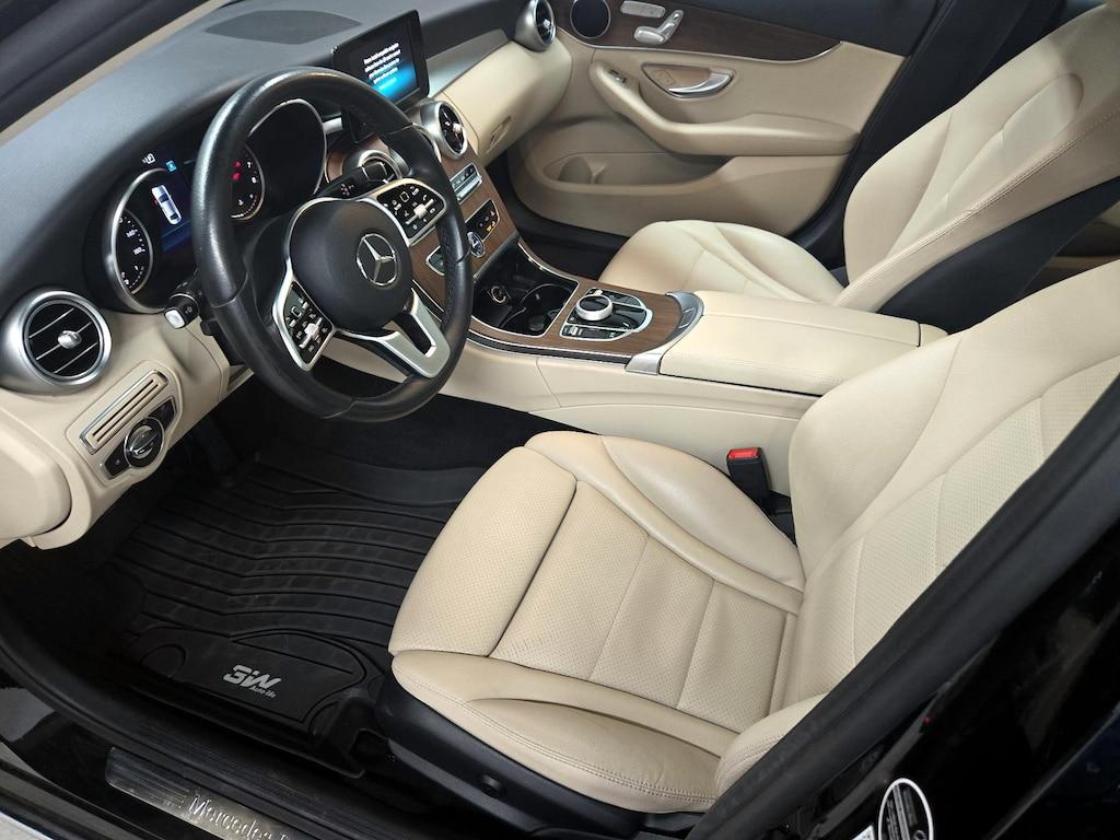 used 2019 Mercedes-Benz C-Class car, priced at $23,998