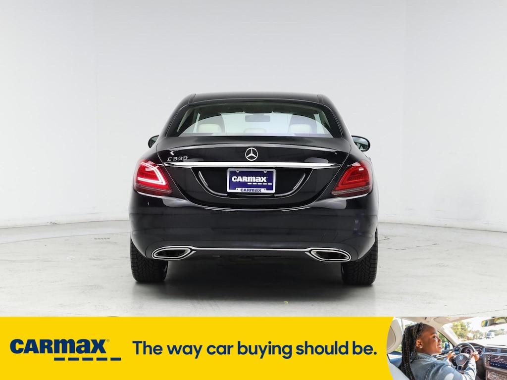 used 2019 Mercedes-Benz C-Class car, priced at $23,998
