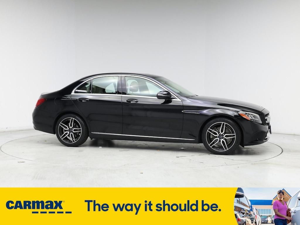 used 2019 Mercedes-Benz C-Class car, priced at $23,998