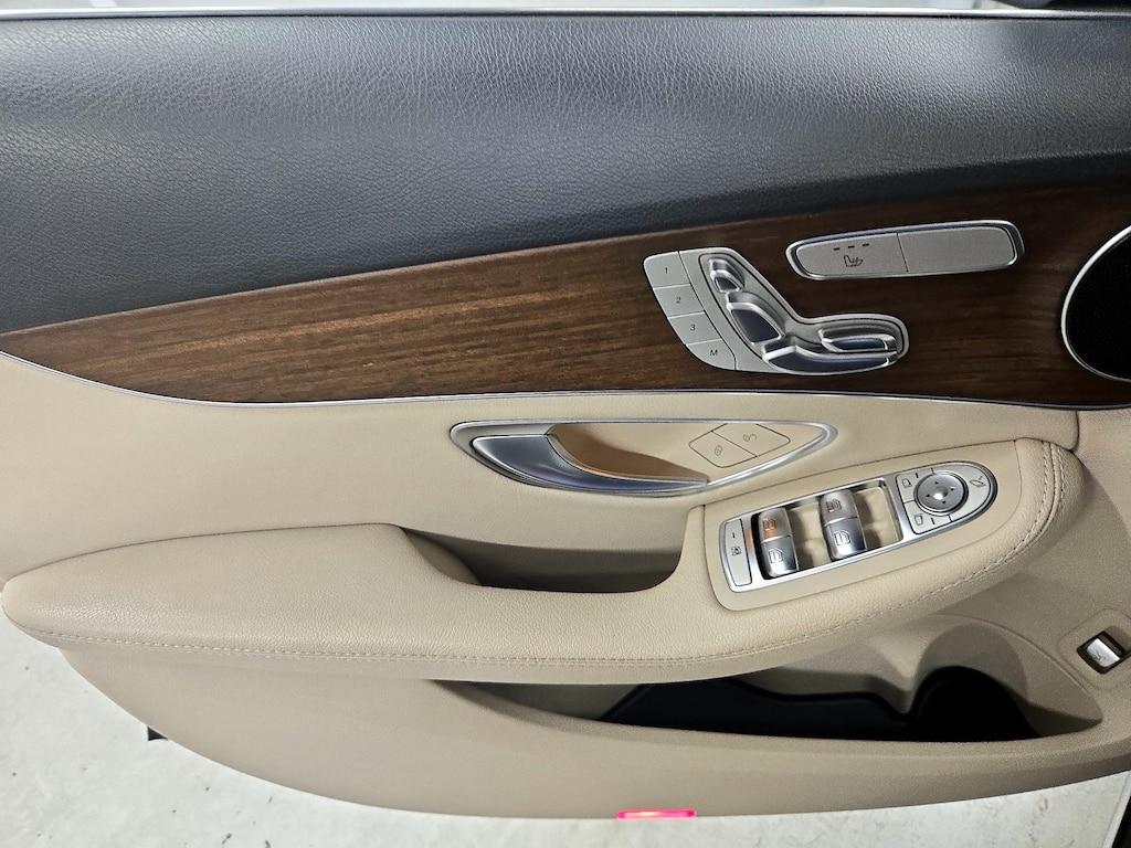 used 2019 Mercedes-Benz C-Class car, priced at $23,998
