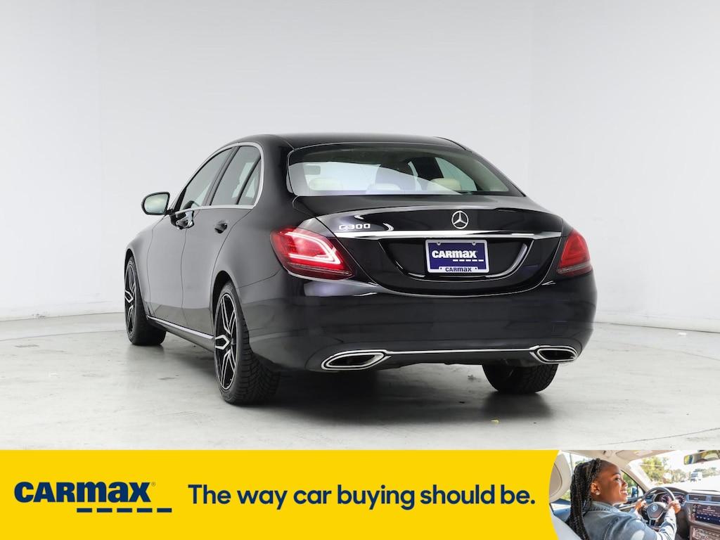 used 2019 Mercedes-Benz C-Class car, priced at $23,998