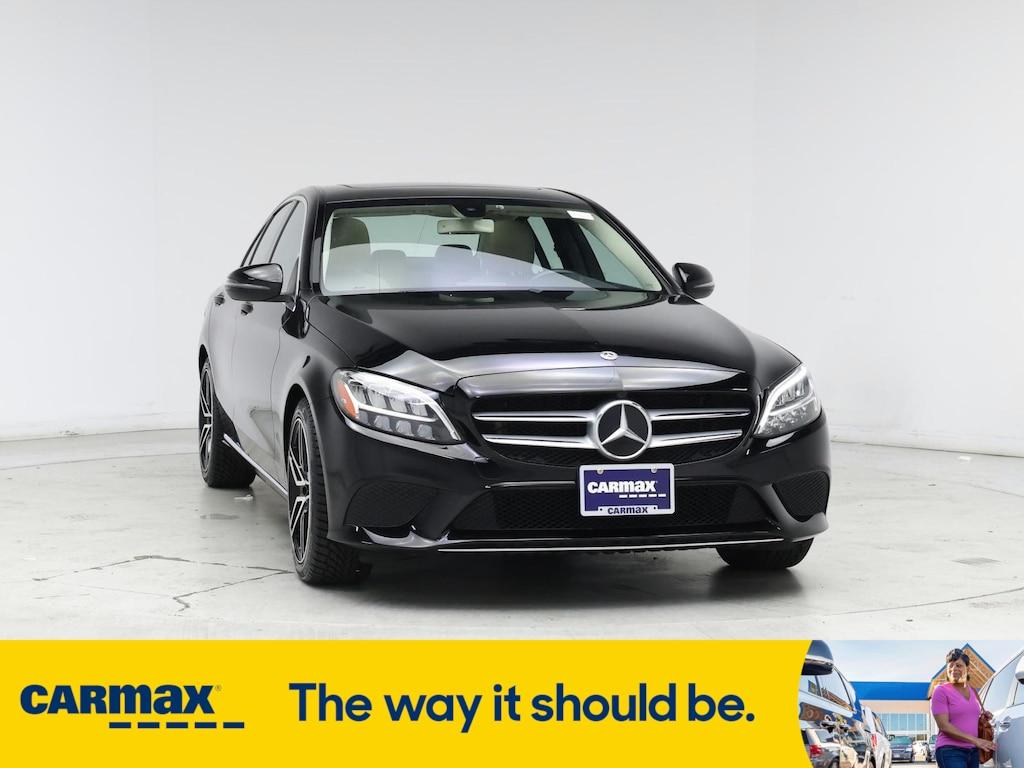 used 2019 Mercedes-Benz C-Class car, priced at $23,998