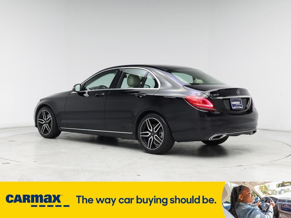 used 2019 Mercedes-Benz C-Class car, priced at $23,998