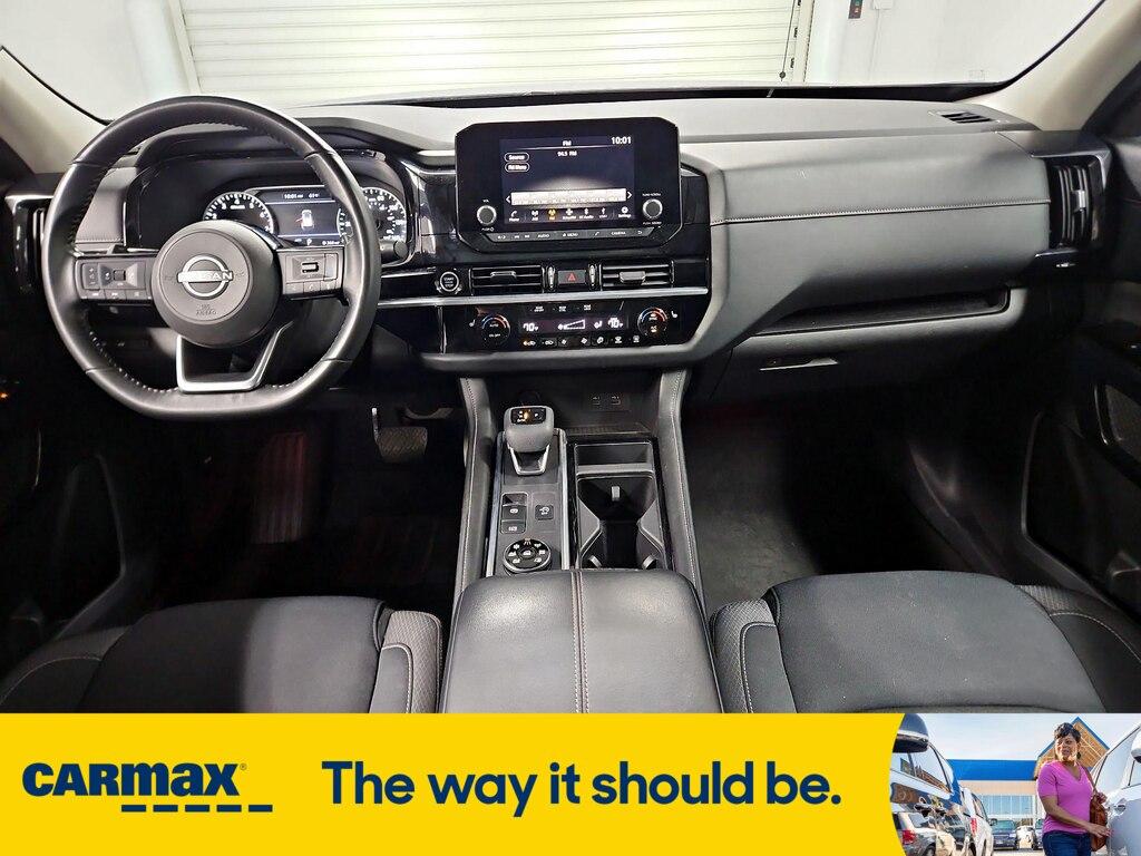 used 2022 Nissan Pathfinder car, priced at $29,998