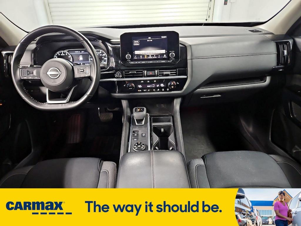 used 2022 Nissan Pathfinder car, priced at $29,998