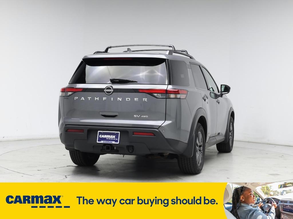 used 2022 Nissan Pathfinder car, priced at $29,998