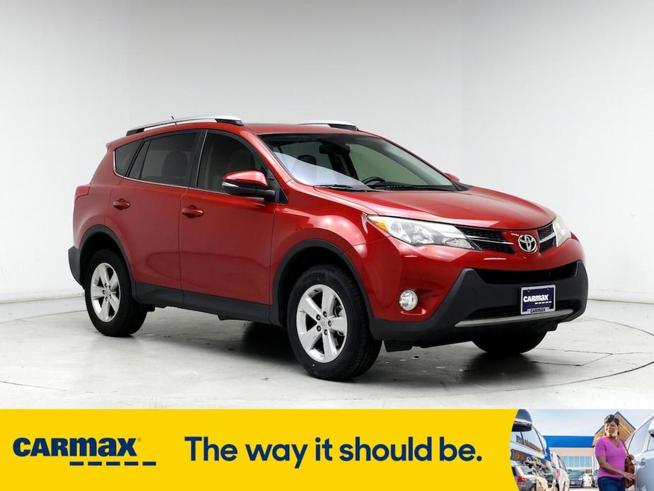 used 2014 Toyota RAV4 car, priced at $18,998