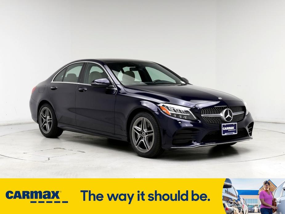 used 2019 Mercedes-Benz C-Class car, priced at $27,998