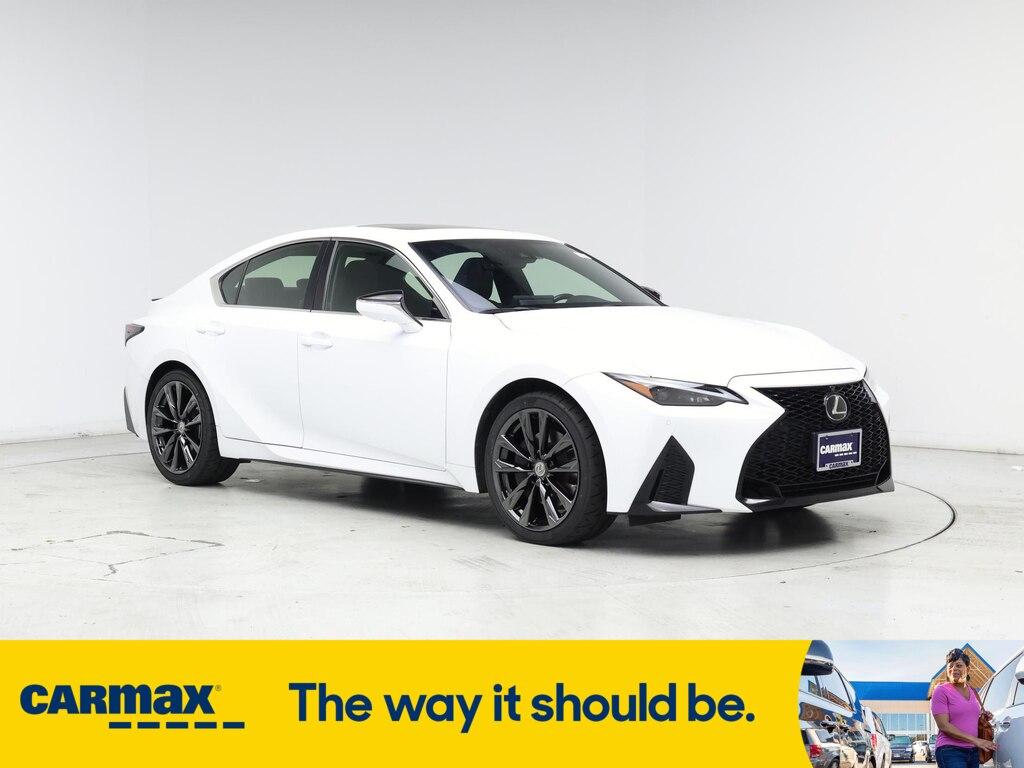 used 2021 Lexus IS 350 car, priced at $42,998