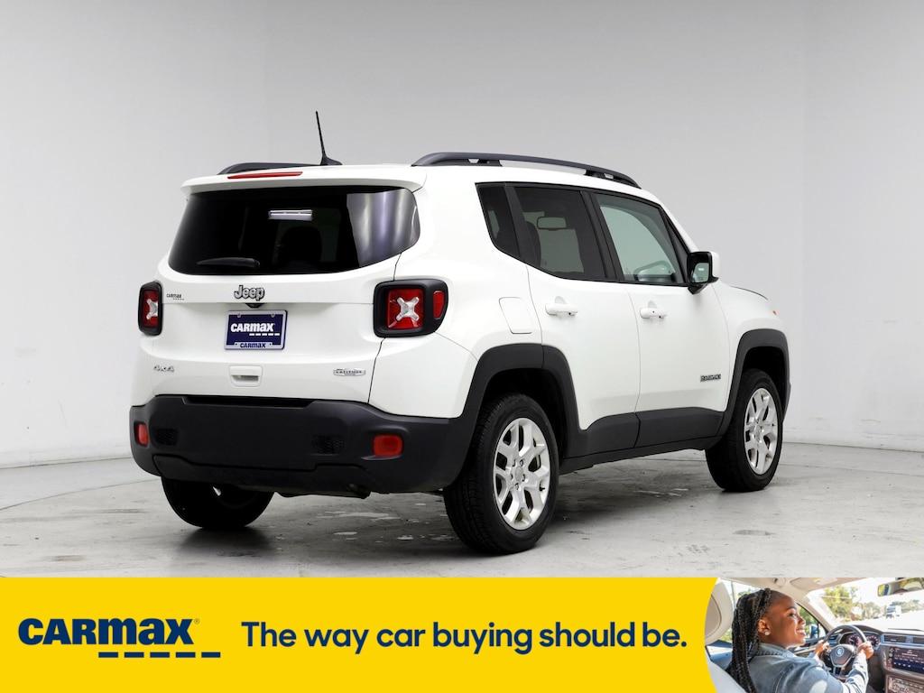 used 2018 Jeep Renegade car, priced at $19,998