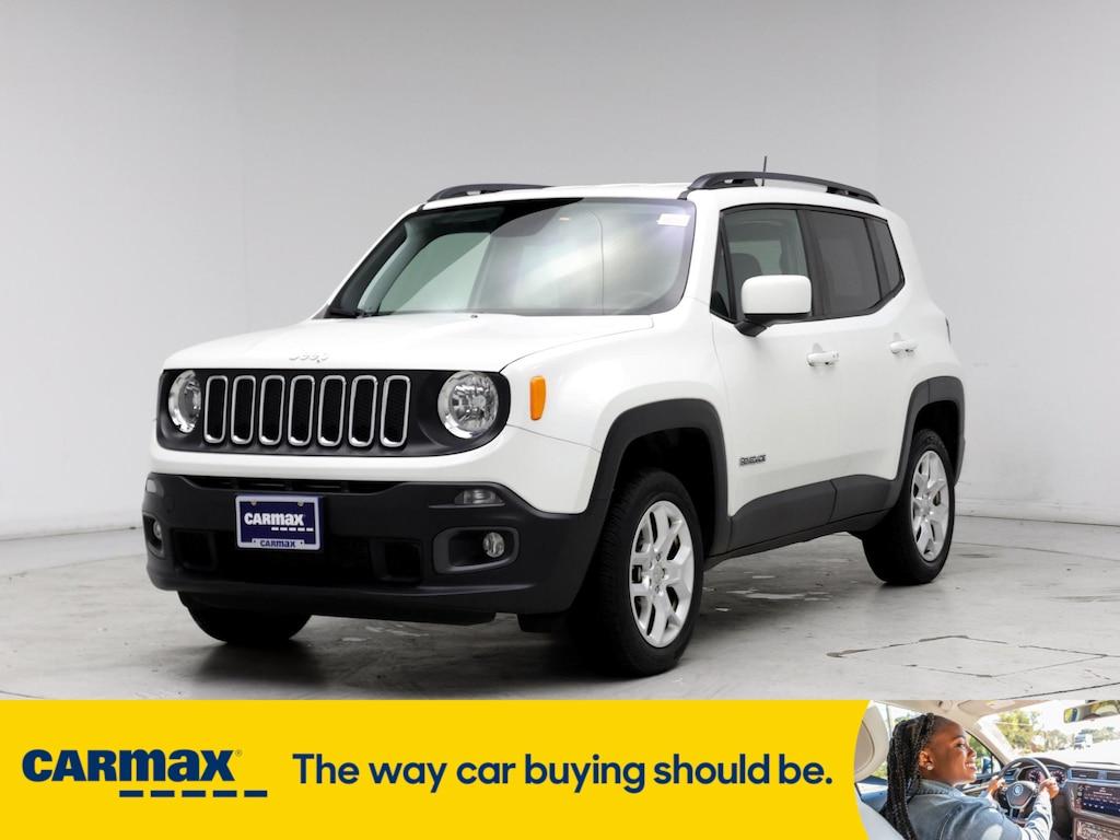 used 2018 Jeep Renegade car, priced at $19,998