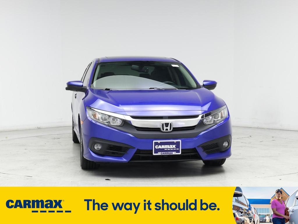 used 2017 Honda Civic car, priced at $17,998