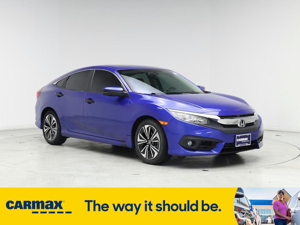 used 2017 Honda Civic car, priced at $17,998