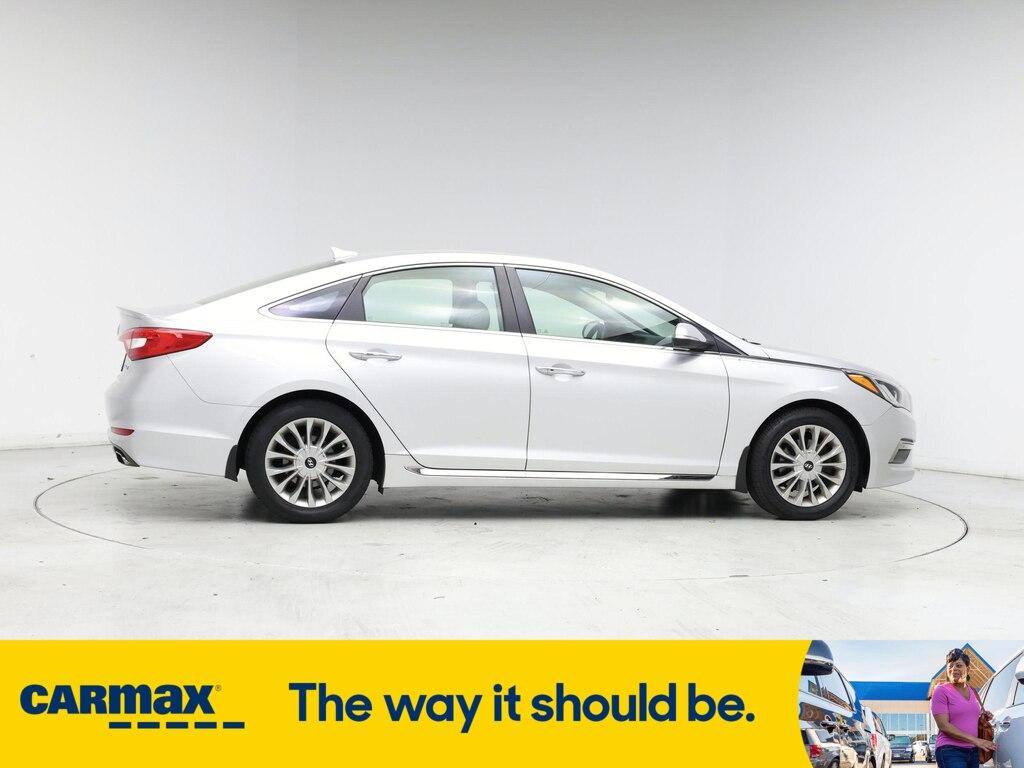 used 2015 Hyundai Sonata car, priced at $12,998