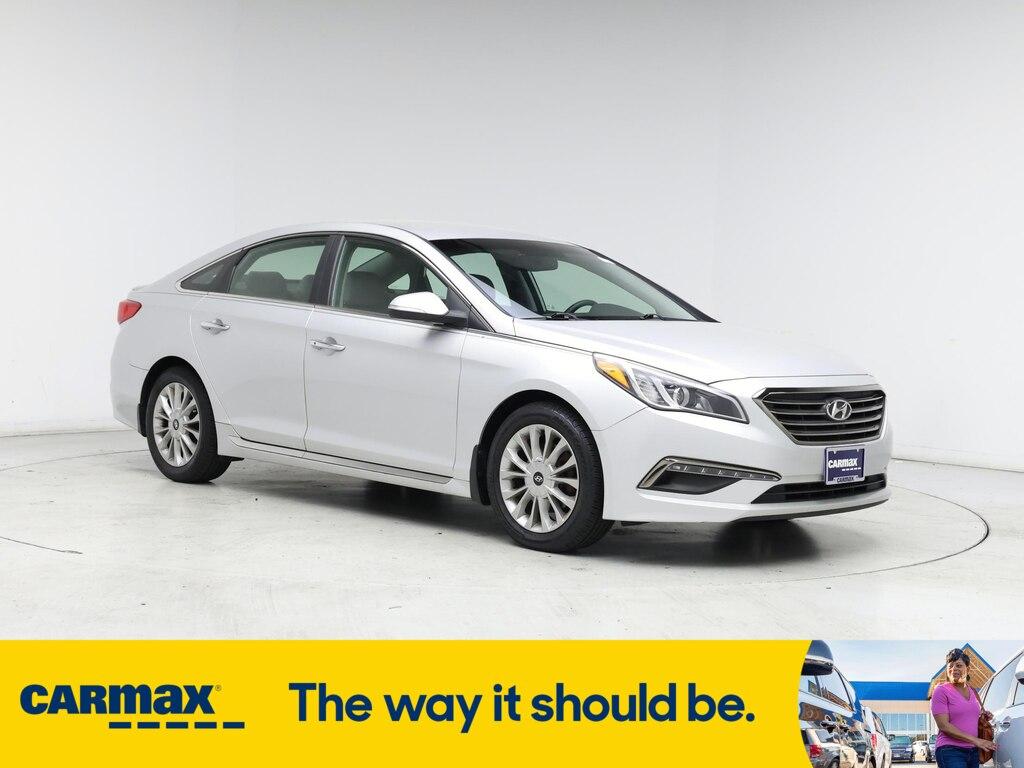 used 2015 Hyundai Sonata car, priced at $12,998