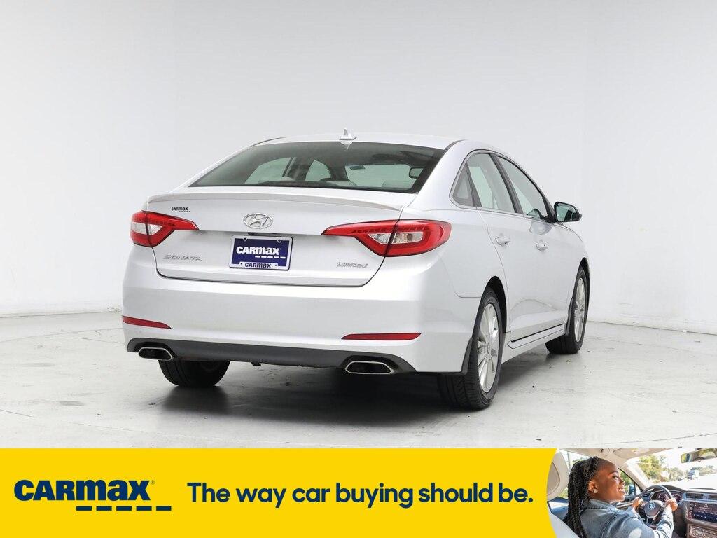 used 2015 Hyundai Sonata car, priced at $12,998