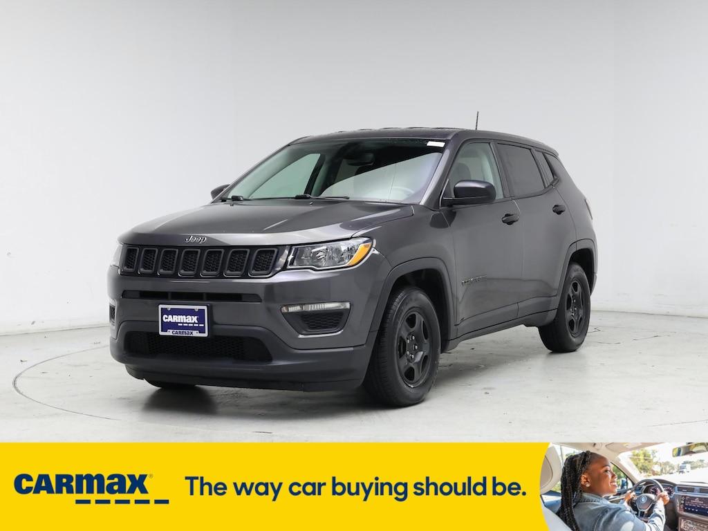 used 2019 Jeep Compass car, priced at $17,998