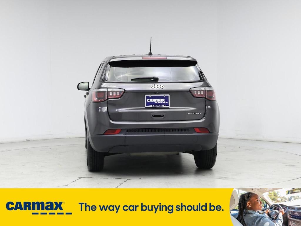 used 2019 Jeep Compass car, priced at $17,998