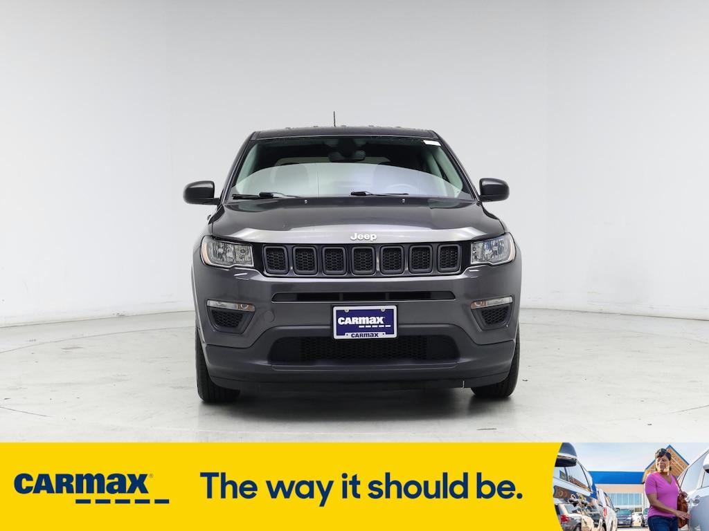 used 2019 Jeep Compass car, priced at $17,998