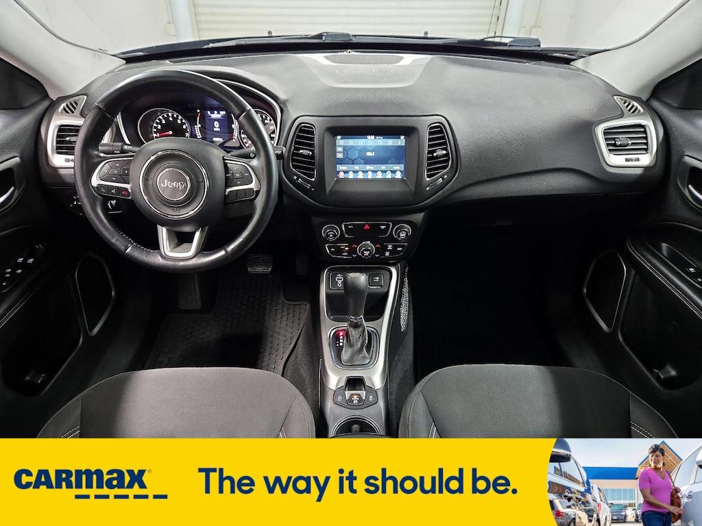 used 2019 Jeep Compass car, priced at $17,998