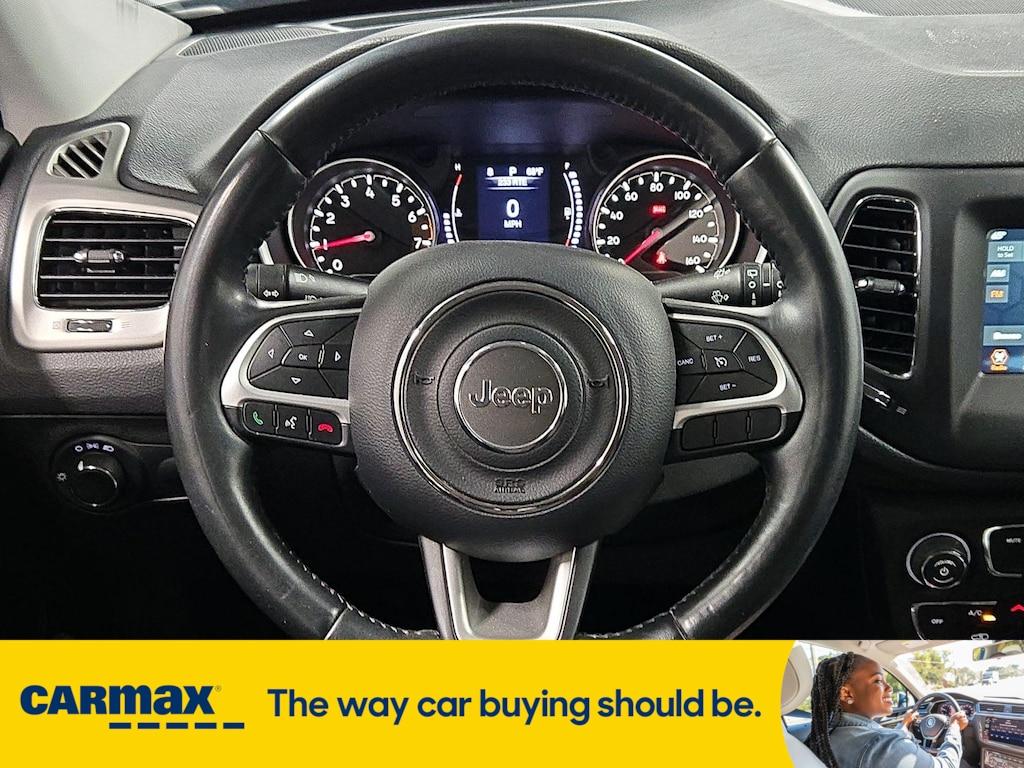 used 2019 Jeep Compass car, priced at $17,998