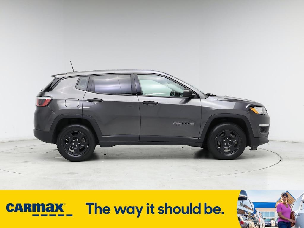 used 2019 Jeep Compass car, priced at $17,998