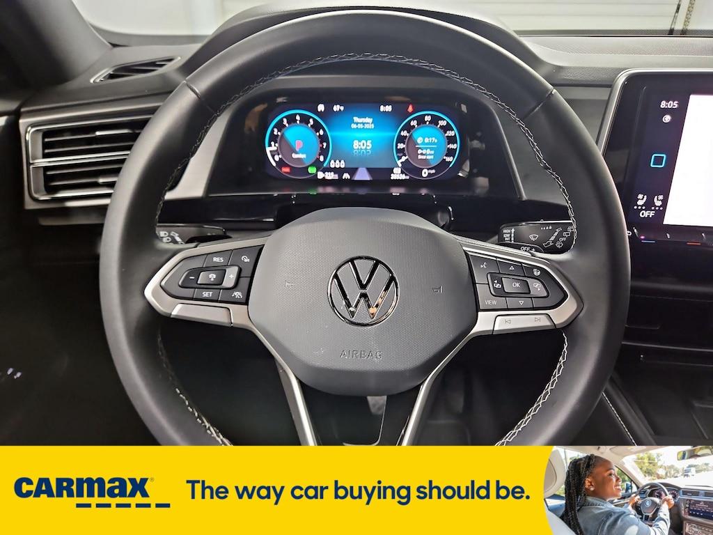 used 2024 Volkswagen Atlas Cross Sport car, priced at $29,998