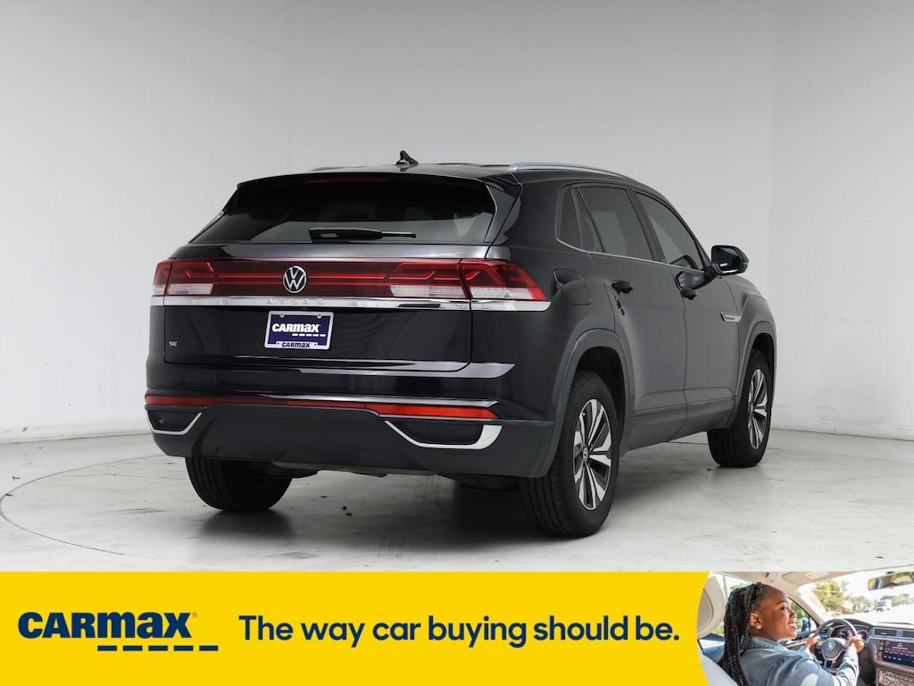 used 2024 Volkswagen Atlas Cross Sport car, priced at $29,998