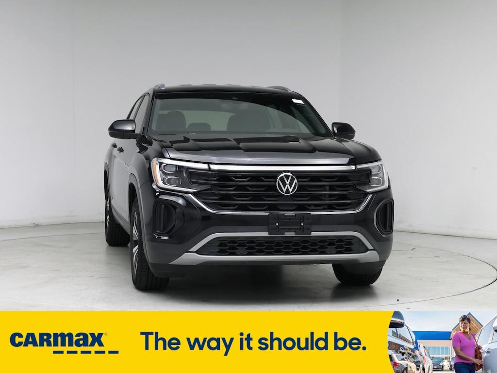 used 2024 Volkswagen Atlas Cross Sport car, priced at $29,998
