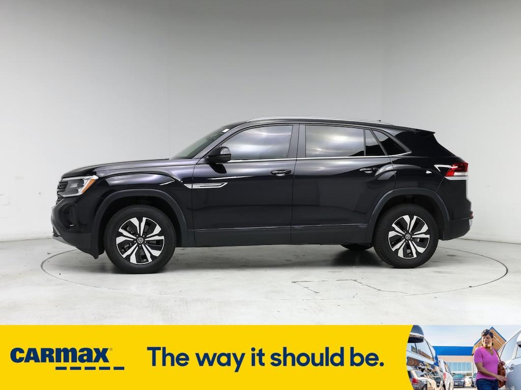 used 2024 Volkswagen Atlas Cross Sport car, priced at $29,998