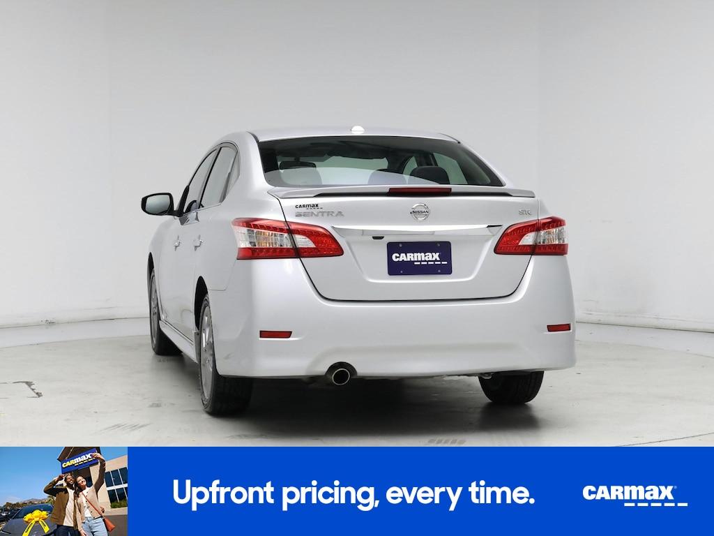 used 2015 Nissan Sentra car, priced at $14,998