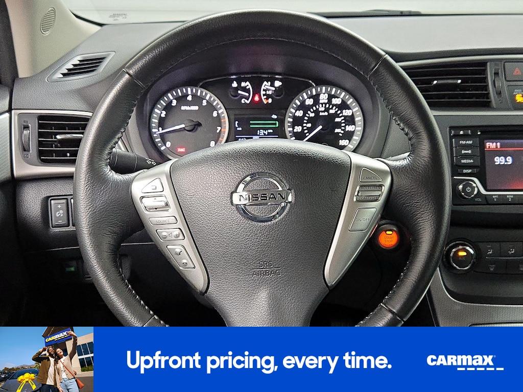used 2015 Nissan Sentra car, priced at $14,998