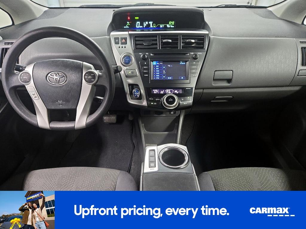 used 2014 Toyota Prius v car, priced at $17,998