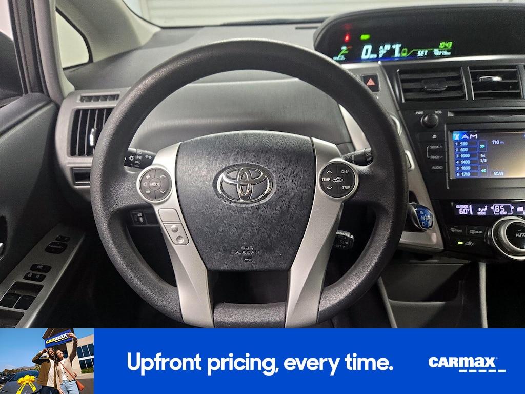 used 2014 Toyota Prius v car, priced at $17,998