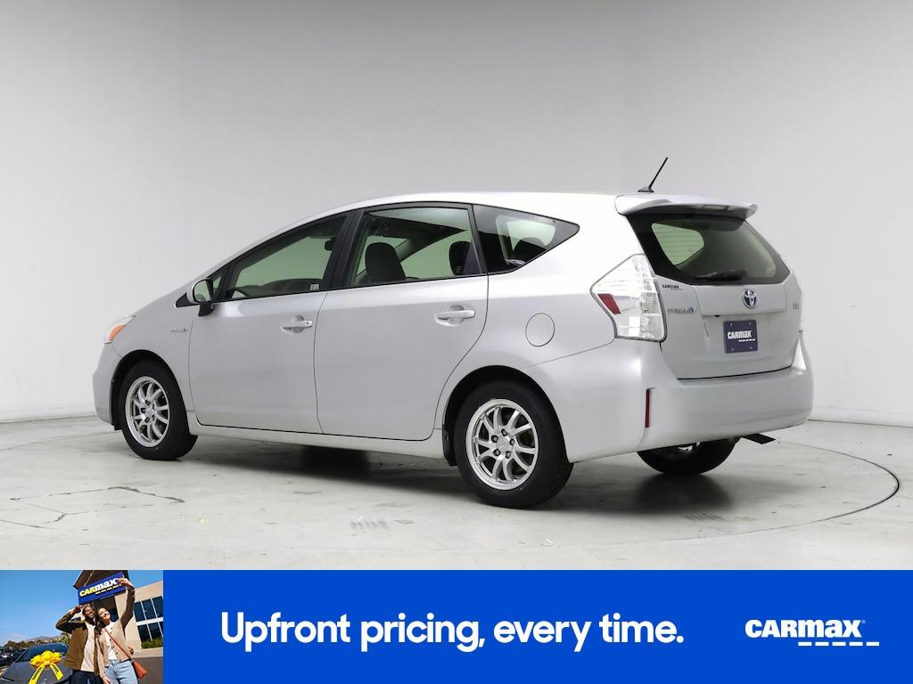 used 2014 Toyota Prius v car, priced at $17,998