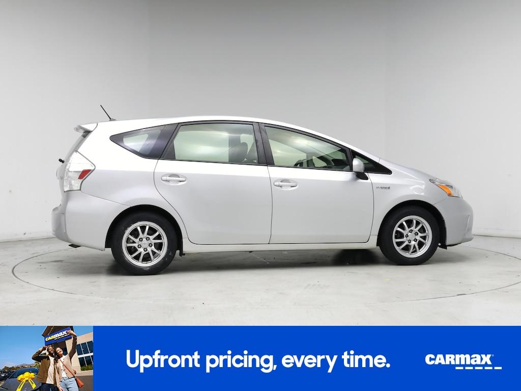 used 2014 Toyota Prius v car, priced at $17,998