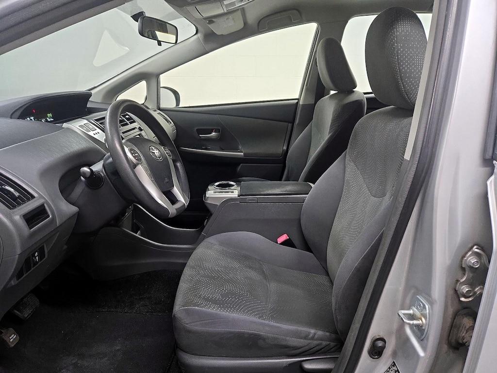 used 2014 Toyota Prius v car, priced at $17,998