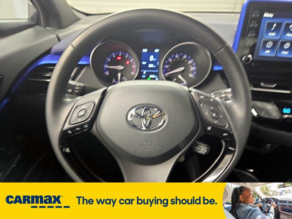 used 2022 Toyota C-HR car, priced at $26,998