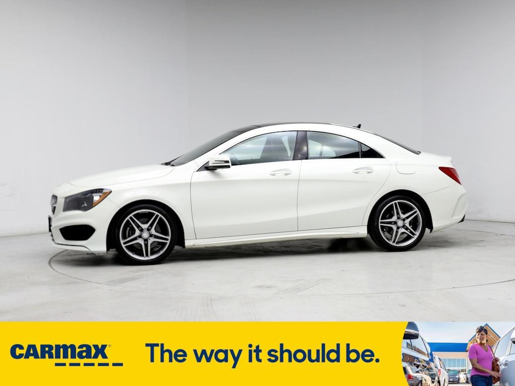 used 2015 Mercedes-Benz CLA-Class car, priced at $22,998