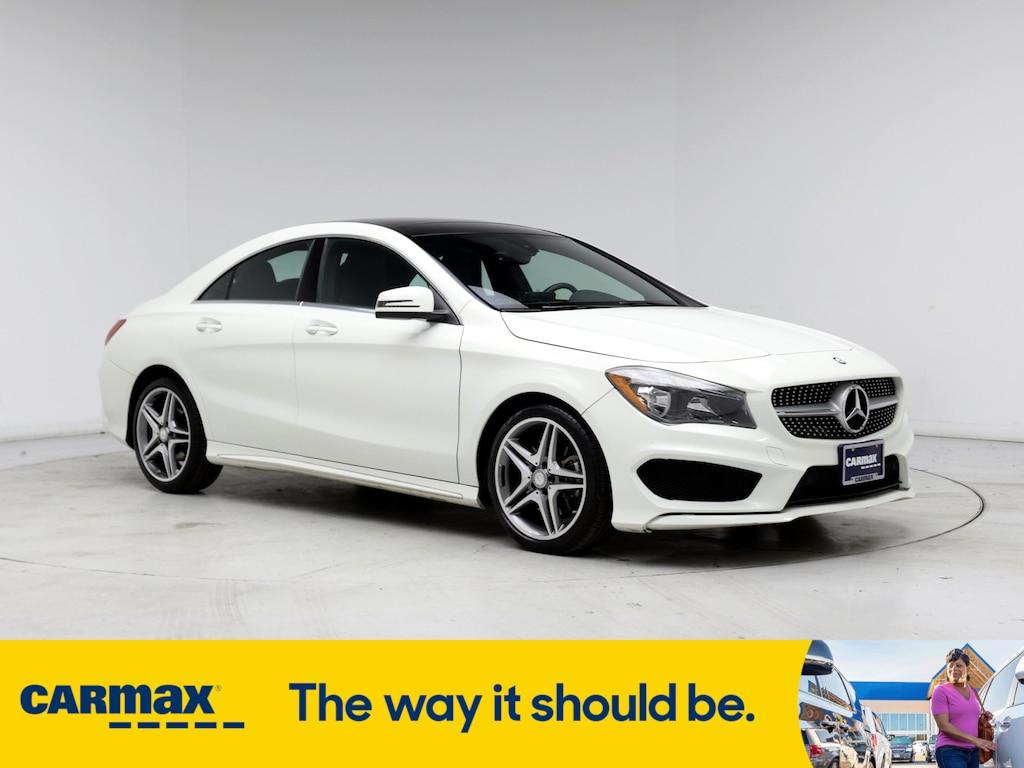 used 2015 Mercedes-Benz CLA-Class car, priced at $22,998