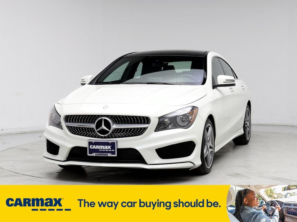 used 2015 Mercedes-Benz CLA-Class car, priced at $22,998