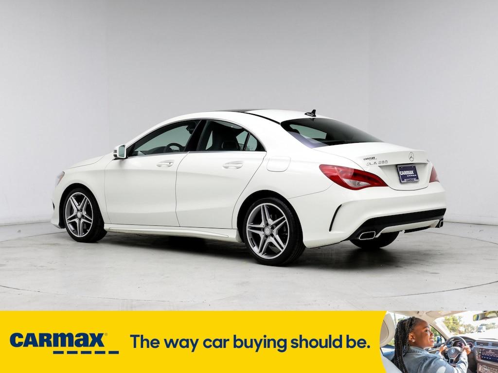 used 2015 Mercedes-Benz CLA-Class car, priced at $22,998