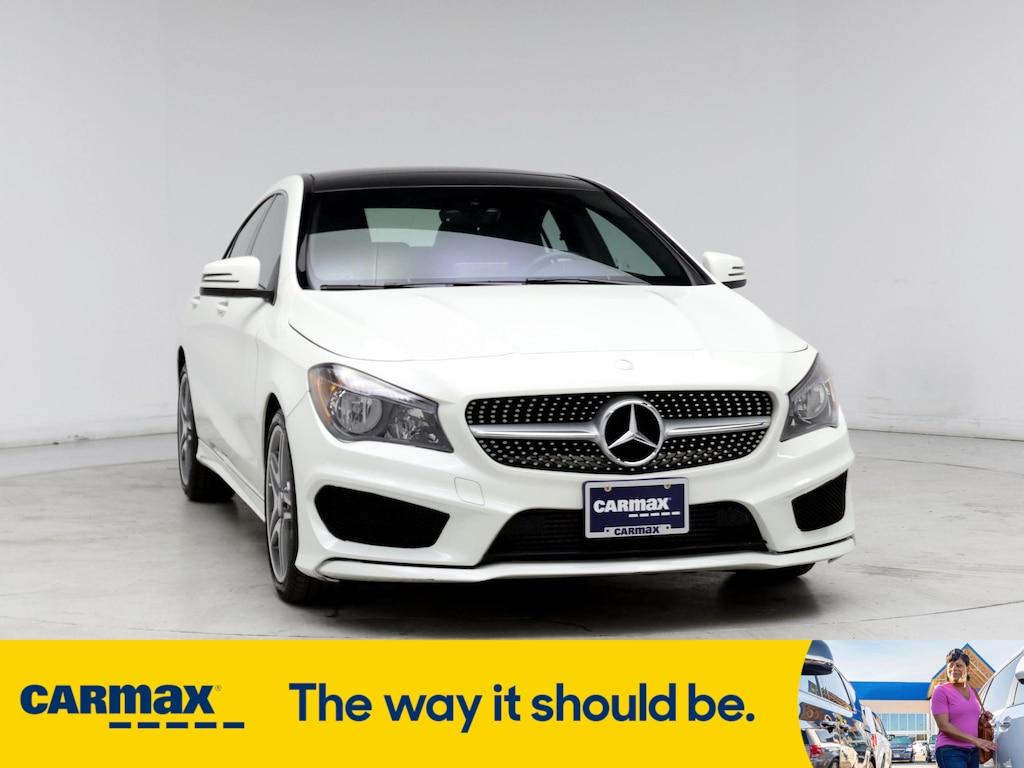 used 2015 Mercedes-Benz CLA-Class car, priced at $22,998