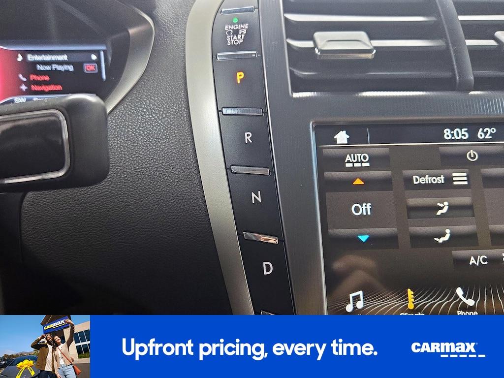 used 2017 Lincoln MKZ Hybrid car, priced at $14,599