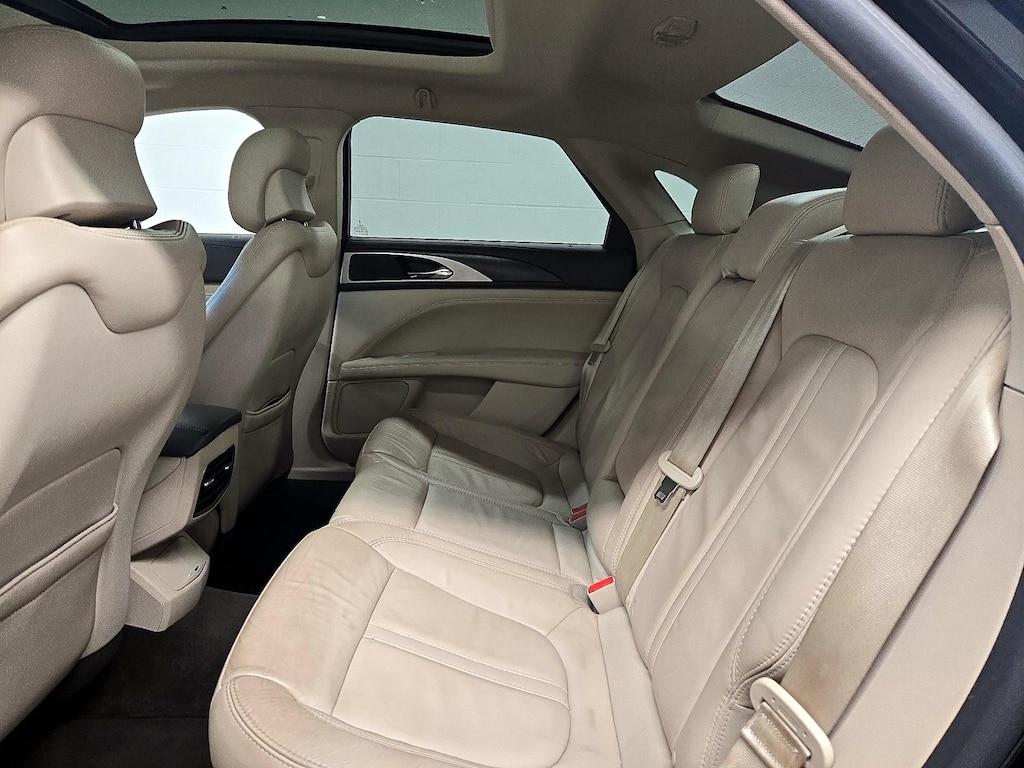 used 2017 Lincoln MKZ Hybrid car, priced at $14,599